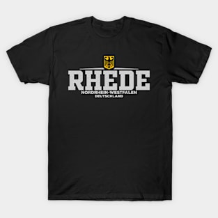 Rhede Nordrhein Westfalen Deutschland/Germany T-Shirt